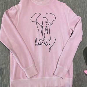 Womens Ivory Ella Sweatshirt